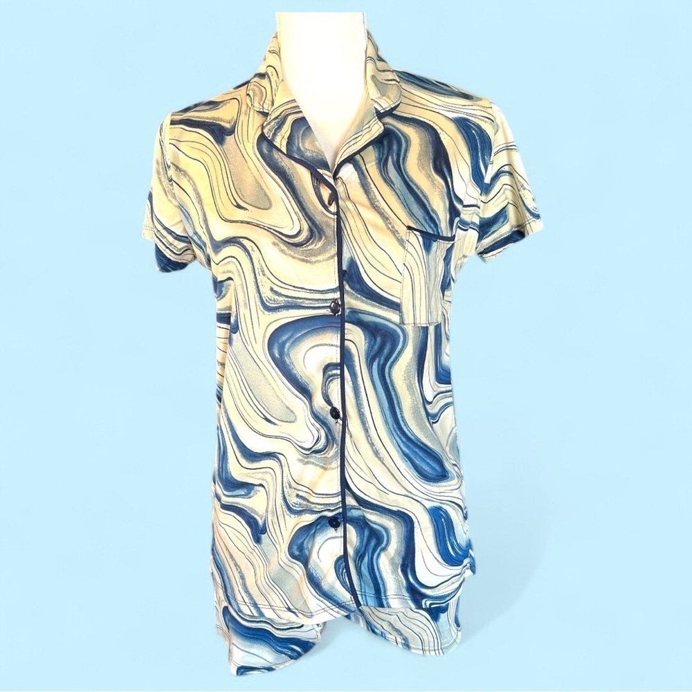 Women’s 2 Piece Pajamas by Joan Vass, NEW